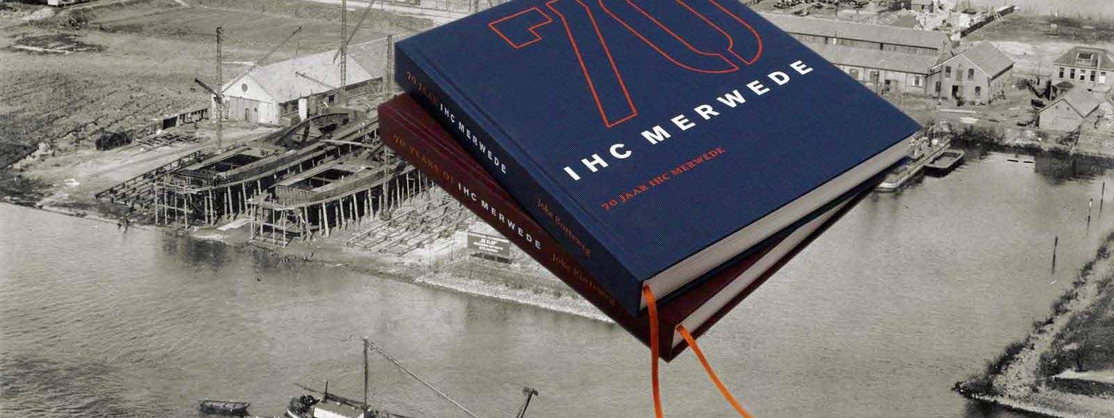 grafisch ontwerper boek IHC Merwede - ontwerpbureau diepzicht nijmegen